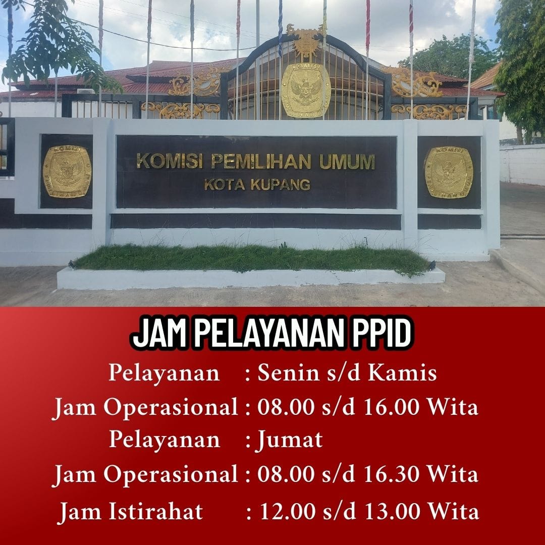 SELAMAT DATANG DI HALAMAN KPU KOTA KUPANG